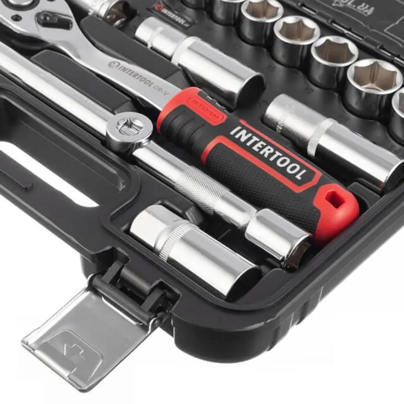 Набір інструментів 1/2 ", 20 од., Cr-V STORM INTERTOOL ET-8020 Набір інструментів 1/2 ", 20 од., Cr-V STORM INTERTOOL ET-8020