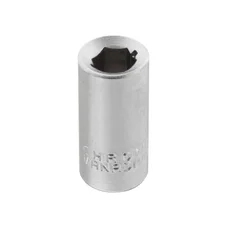 Перехідник 1/4" шестигранник - 1/4" квадрат, 25 мм CrV INTERTOOL ET-1101