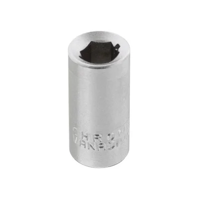 Перехідник 1/4" шестигранник - 1/4" квадрат, 25 мм CrV INTERTOOL ET-1101
