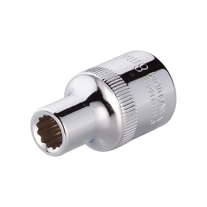 Головка 12 гр. 1/2", 8 мм INTERTOOL ET-0208