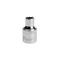 Головка шестигранна 1/2" 8*38 мм CrV INTERTOOL ET-0008