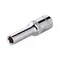 Головка шестигранна подовжена 1/2", 9*78 мм CrV INTERTOOL ET-0109