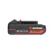 Акумулятор 20 В, Li-ion, 2.0 Аг, індикатор рівня заряду INTERTOOL WT-0340 Акумулятор 20 В, Li-ion, 2.0 Аг, індикатор рівня заряду INTERTOOL WT-0340