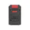 Акумулятор 20 В, Li-ion, 2.0 Аг, індикатор рівня заряду INTERTOOL WT-0340 Акумулятор 20 В, Li-ion, 2.0 Аг, індикатор рівня заряду INTERTOOL WT-0340