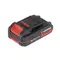 Акумулятор 20 В, Li-ion, 2.0 Аг, індикатор рівня заряду INTERTOOL WT-0340 Акумулятор 20 В, Li-ion, 2.0 Аг, індикатор рівня заряду INTERTOOL WT-0340