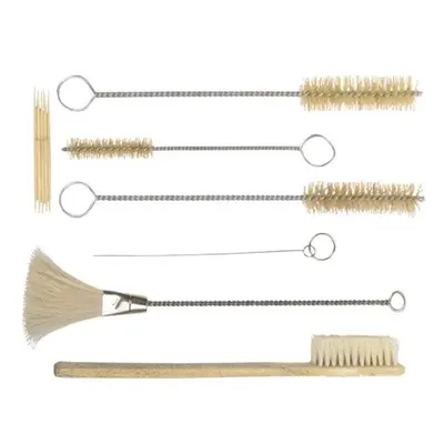 Комплект для чищення фарбувальних пістолетів 12 од. INTERTOOL PT-0290 Комплект для чищення фарбувальних пістолетів 12 од. INTERTOOL PT-0290