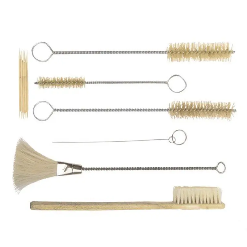 Комплект для чищення фарбувальних пістолетів 12 од. INTERTOOL PT-0290 Комплект для чищення фарбувальних пістолетів 12 од. INTERTOOL PT-0290