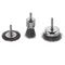 Набір щіток дротяних для дриля 3 од., 1/4" INTERTOOL BT-0300