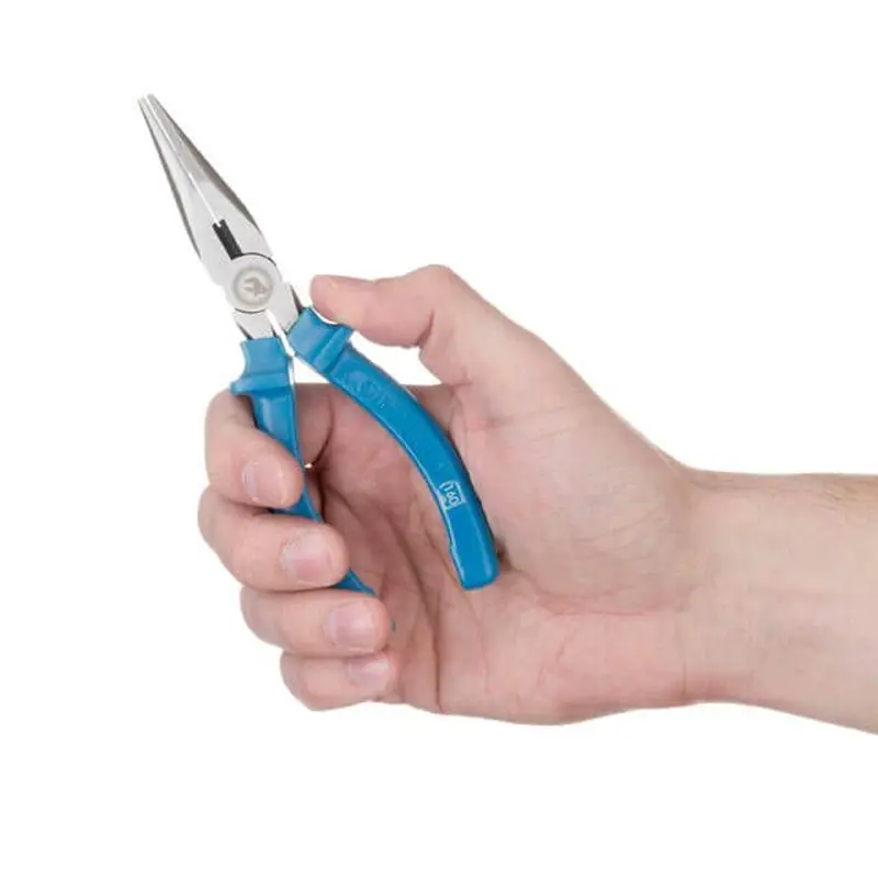 Довгогубці прямі, 160 мм INTERTOOL HT-0121 Довгогубці прямі, 160 мм INTERTOOL HT-0121