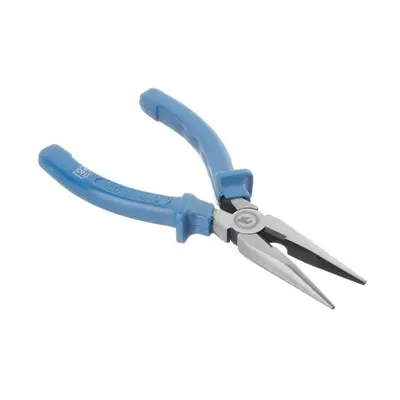 Довгогубці прямі, 160 мм INTERTOOL HT-0121 Довгогубці прямі, 160 мм INTERTOOL HT-0121