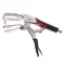 Кліщі затискні U-type, Cr-V INTERTOOL UT-5208 Кліщі затискні U-type, Cr-V INTERTOOL UT-5208