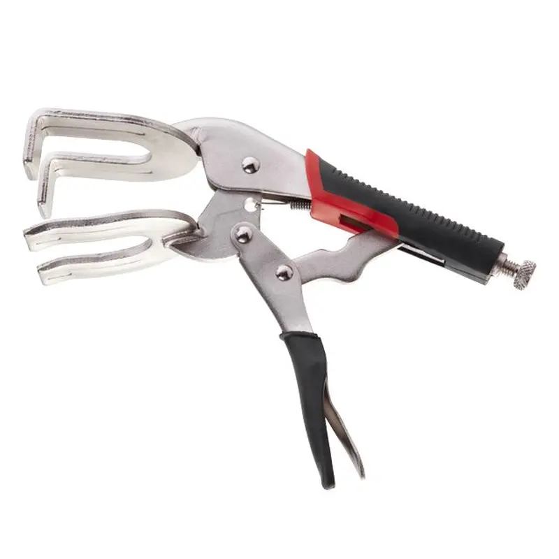 Кліщі затискні U-type, Cr-V INTERTOOL UT-5208 Кліщі затискні U-type, Cr-V INTERTOOL UT-5208