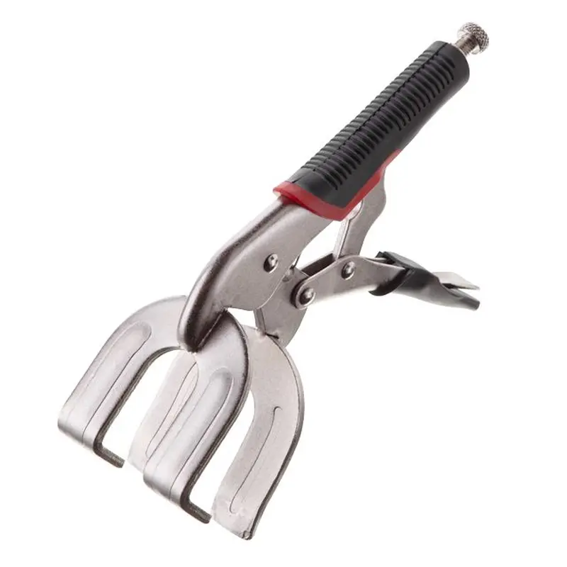 Кліщі затискні U-type, Cr-V INTERTOOL UT-5208 Кліщі затискні U-type, Cr-V INTERTOOL UT-5208