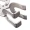 Кліщі затискні U-type, Cr-V INTERTOOL UT-5208 Кліщі затискні U-type, Cr-V INTERTOOL UT-5208