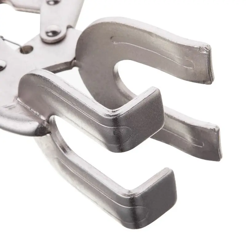 Кліщі затискні U-type, Cr-V INTERTOOL UT-5208 Кліщі затискні U-type, Cr-V INTERTOOL UT-5208