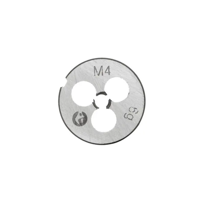 Плашка M4x0,7 мм INTERTOOL SD-8210 Плашка M4x0,7 мм INTERTOOL SD-8210