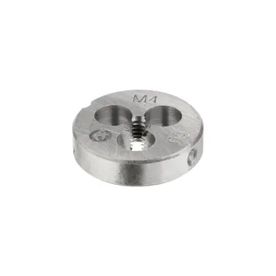 Плашка M4x0,7 мм INTERTOOL SD-8210 Плашка M4x0,7 мм INTERTOOL SD-8210