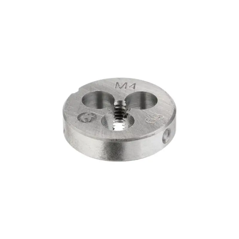 Плашка M4x0,7 мм INTERTOOL SD-8210 Плашка M4x0,7 мм INTERTOOL SD-8210
