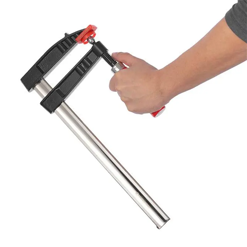 Струбцина столярна 300*120 мм, DIN 5117 INTERTOOL HT-6004 Струбцина столярна 300*120 мм, DIN 5117 INTERTOOL HT-6004