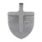 Лопата штикова універсальна 0,8 кг INTERTOOL FT-2003