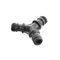 Трійник для конектора 1/2" INTERTOOL GE-1003 Трійник для конектора 1/2" INTERTOOL GE-1003