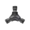 Трійник для конектора 1/2" INTERTOOL GE-1003 Трійник для конектора 1/2" INTERTOOL GE-1003