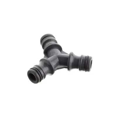 Трійник для конектора 1/2" INTERTOOL GE-1003 Трійник для конектора 1/2" INTERTOOL GE-1003