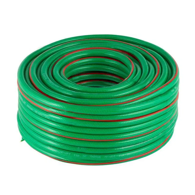 Шланг для води чотиришаровий, 1/2", 50 м, армований, PVC INTERTOOL GE-4106 Шланг для води чотиришаровий, 1/2", 50 м, армований, PVC INTERTOOL GE-4106