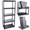 Стелаж 28" 710*380*1713 мм, 5 полиць INTERTOOL BX-7028