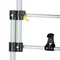 Візок ручний складаний до 70 кг, 425*420*980, колеса 150 мм, (сталевий) INTERTOOL LT-9008