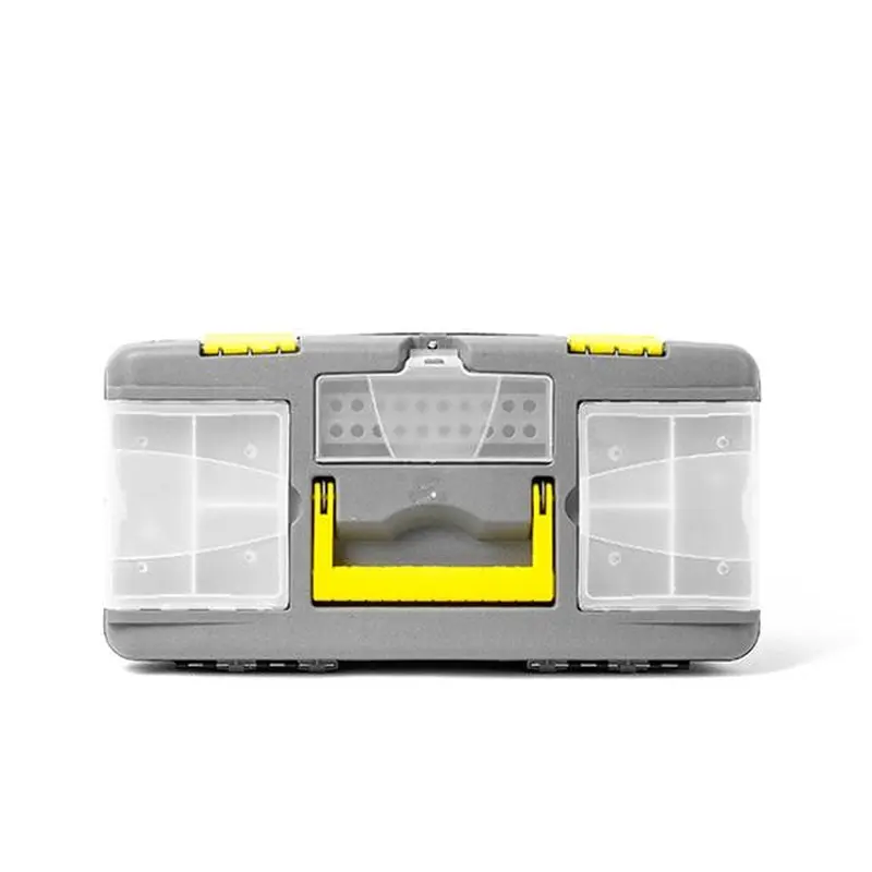 Ящик для інструменту 16.5" 412*214*188 мм INTERTOOL BX-0316 Ящик для інструменту 16.5" 412*214*188 мм INTERTOOL BX-0316