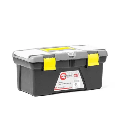 Ящик для інструменту 16.5" 412*214*188 мм INTERTOOL BX-0316 Ящик для інструменту 16.5" 412*214*188 мм INTERTOOL BX-0316