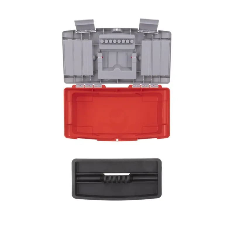 Ящик для інструментів 13" 335*185*130 мм INTERTOOL BX-0413 Ящик для інструментів 13" 335*185*130 мм INTERTOOL BX-0413