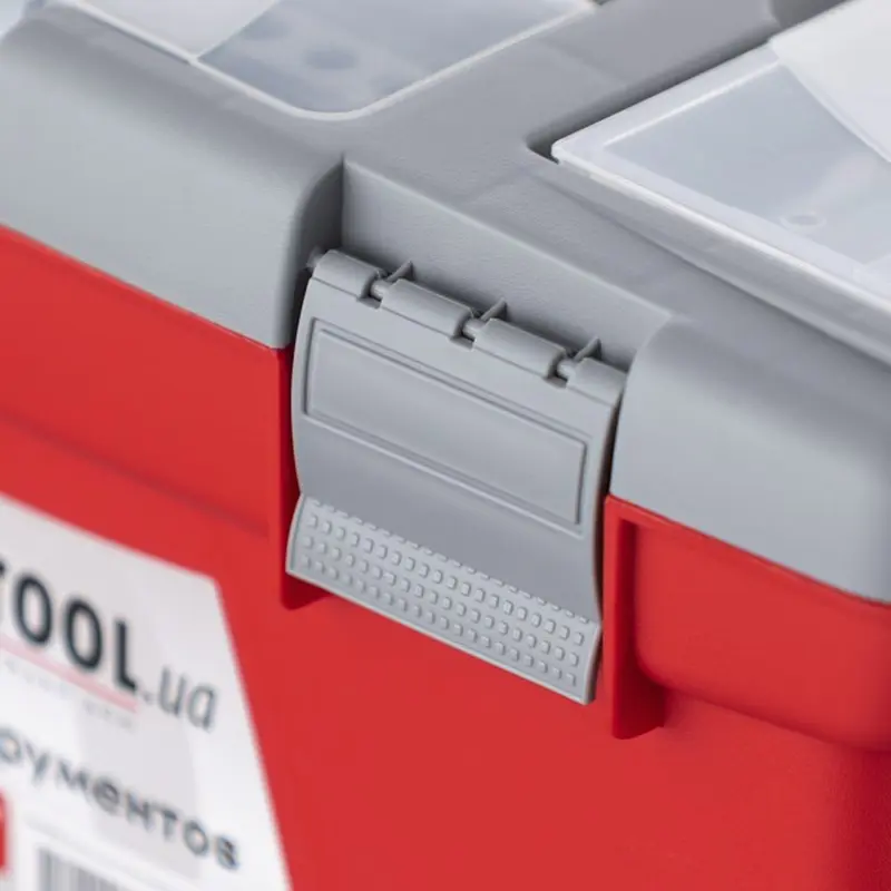 Ящик для інструментів 13" 335*185*130 мм INTERTOOL BX-0413 Ящик для інструментів 13" 335*185*130 мм INTERTOOL BX-0413
