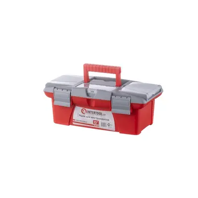 Ящик для інструментів 13" 335*185*130 мм INTERTOOL BX-0413 Ящик для інструментів 13" 335*185*130 мм INTERTOOL BX-0413