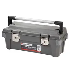 Ящик для інструментів з металевими замками 25.5" 650*275*265 мм INTERTOOL BX-6025