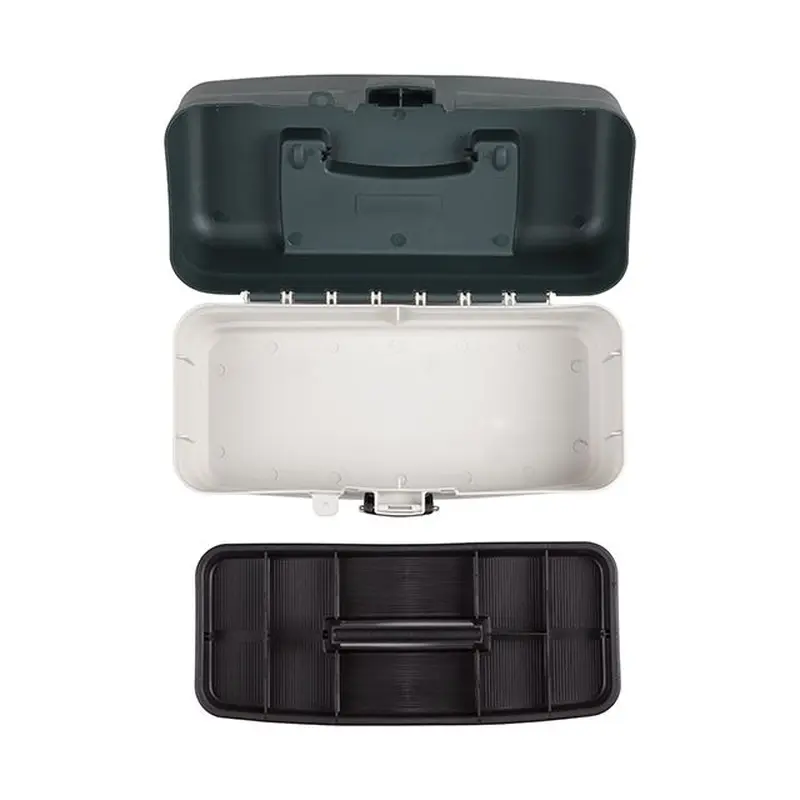 Ящик для інструментів 13.5" 341*178*151 мм INTERTOOL BX-6113 Ящик для інструментів 13.5" 341*178*151 мм INTERTOOL BX-6113