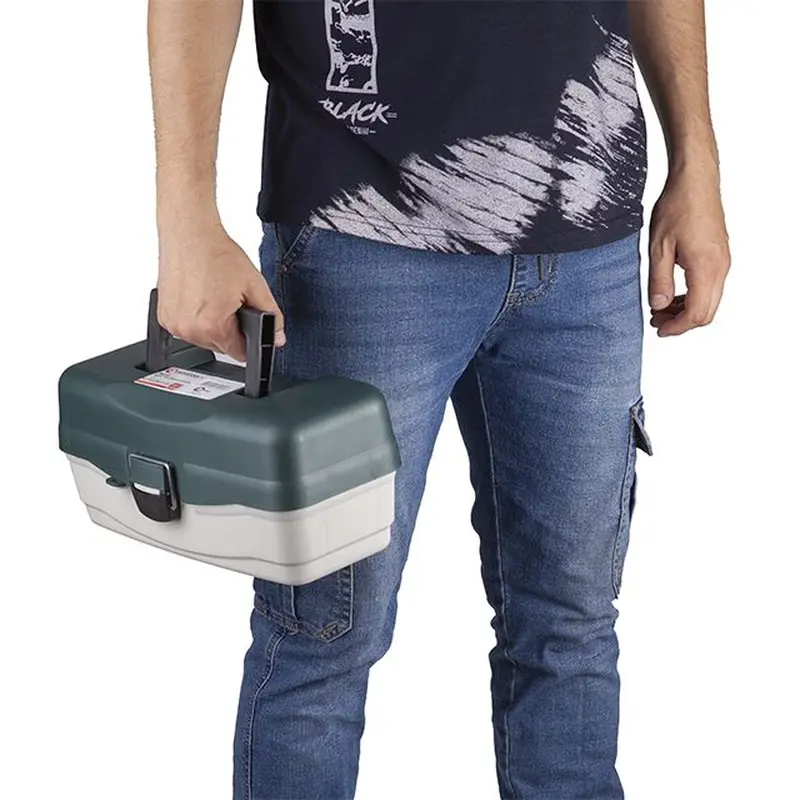 Ящик для інструментів 13.5" 341*178*151 мм INTERTOOL BX-6113 Ящик для інструментів 13.5" 341*178*151 мм INTERTOOL BX-6113