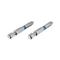 Комплект викруткових насадок PZ2 1/4" * 50 мм, S2, уп. 2 од., STORM INTERTOOL VT-0215