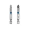 Комплект викруткових насадок PZ2 1/4" * 50 мм, S2, уп. 2 од., STORM INTERTOOL VT-0215