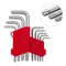 Набір ключів Г-подібних TORX 9 шт, Т10-Т50, CrV, Small INTERTOOL HT-0607 Набір ключів Г-подібних TORX 9 шт, Т10-Т50, CrV, Small INTERTOOL HT-0607