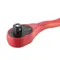 Рукоятка з храповим механізмом на 72 зубця 1/2" вигнута CrV (професійна) INTERTOOL HT-2109