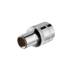 Головка шестигранна 1/2" 9*38 мм CrV INTERTOOL ET-0009