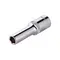 Головка шестигранна подовжена 1/2", 10*78 мм CrV INTERTOOL ET-0110