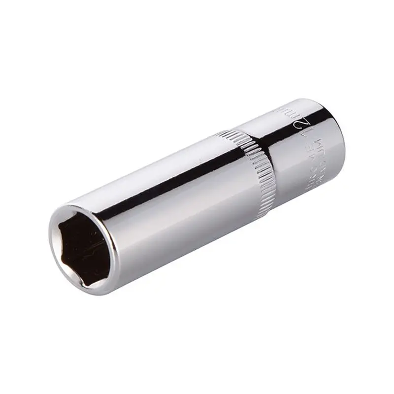 Головка шестигранна подовжена 3/8", 12 мм, Cr-V STORM INTERTOOL ET-0422