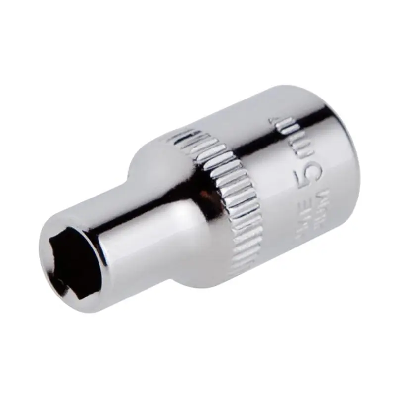 Головка шестигранна 1/4", 5 мм, Cr-V STORM INTERTOOL ET-0434
