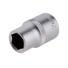 Головка шестигранна 1/2", 12*38 мм INTERTOOL ET-2012