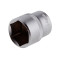 Головка шестигранна 1/2", 24*38 мм INTERTOOL ET-2024