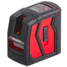 Рівень лазерний міні, 2 лазерні головки INTERTOOL MT-3050