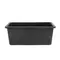 Таз будівельний прямокутний 90 л. INTERTOOL KT-0090